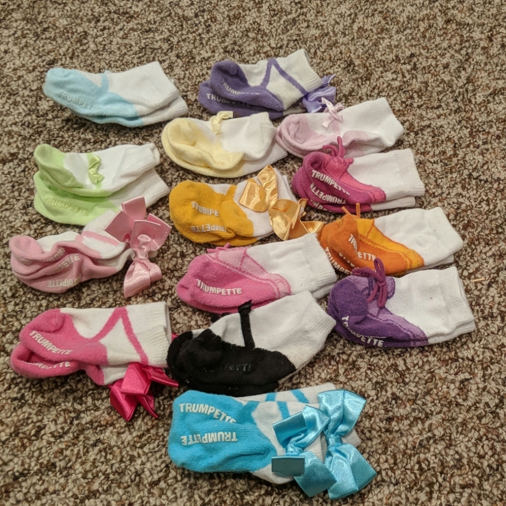 Trumpette socks lot of 14